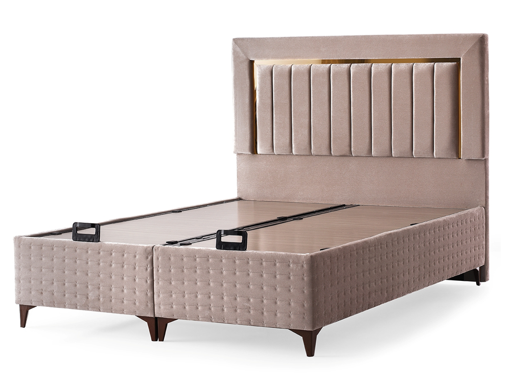 Alternative view of Тапицирана спалня Leroy - с матрак или без матрак