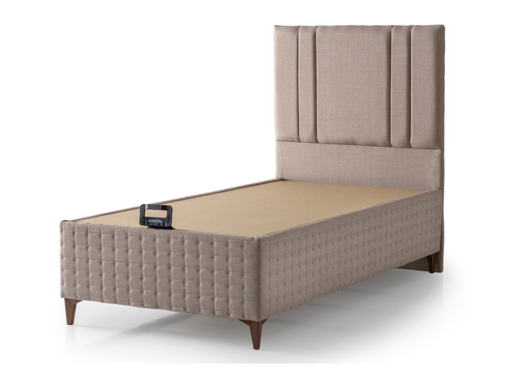 Alternative view of Тапицирано легло Lotus - с матрак или без матрак