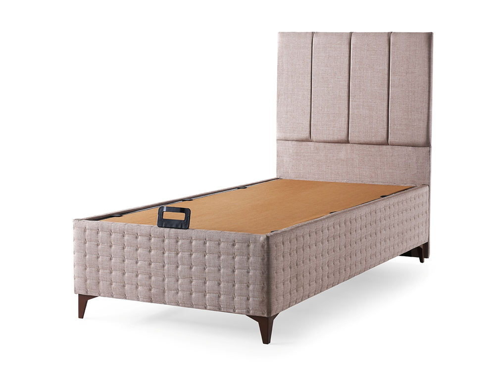 Alternative view of Тапицирано легло Margery - с матрак или без матрак