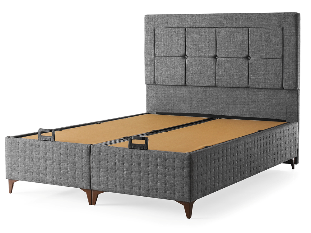 Alternative view of Тапицирана спалня Concord - с матрак или без матрак