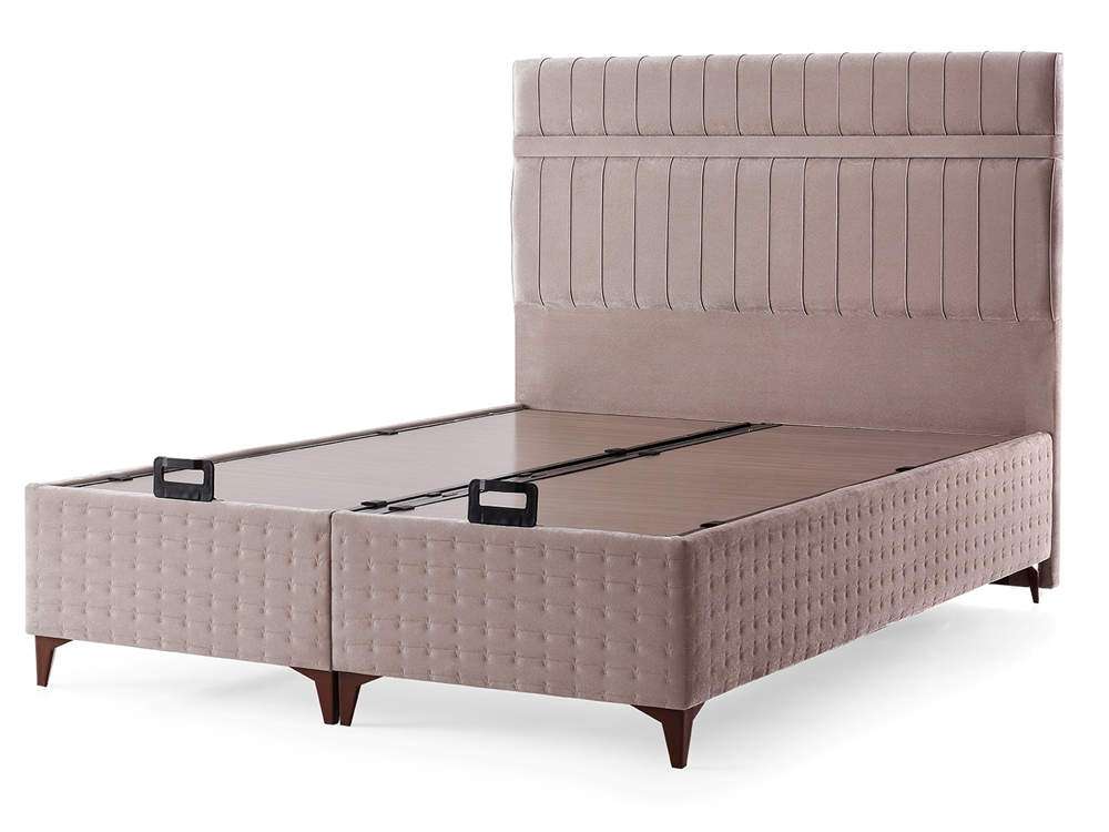 Alternative view of Тапицирана спалня Daphne - с матрак или без матрак