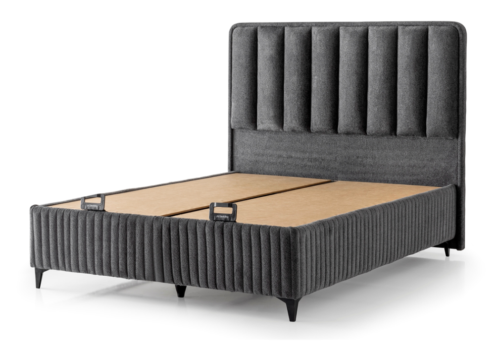 Alternative view of Тапицирана спалня London - с матрак или без матрак