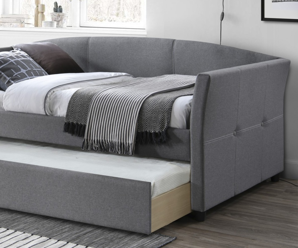 Alternative view of Тапицирано легло Sanna 90