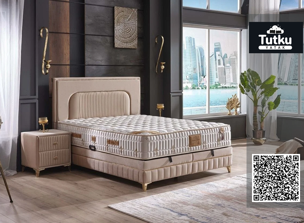 Тапицирано легло Dream Cloud с матрак