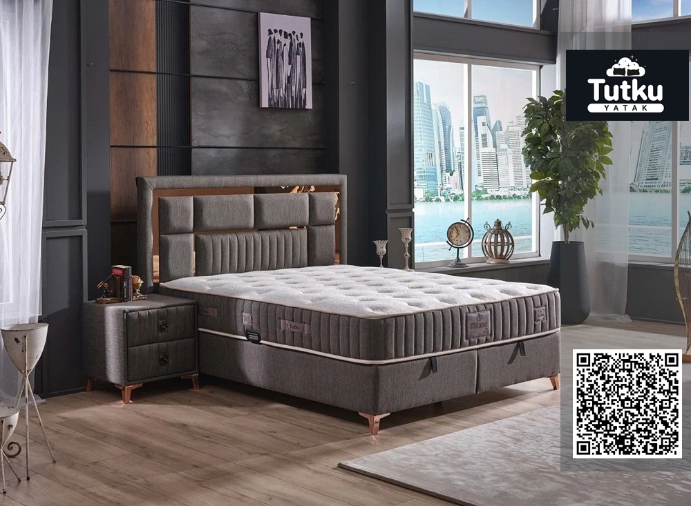 Тапицирано легло Milano с матрак