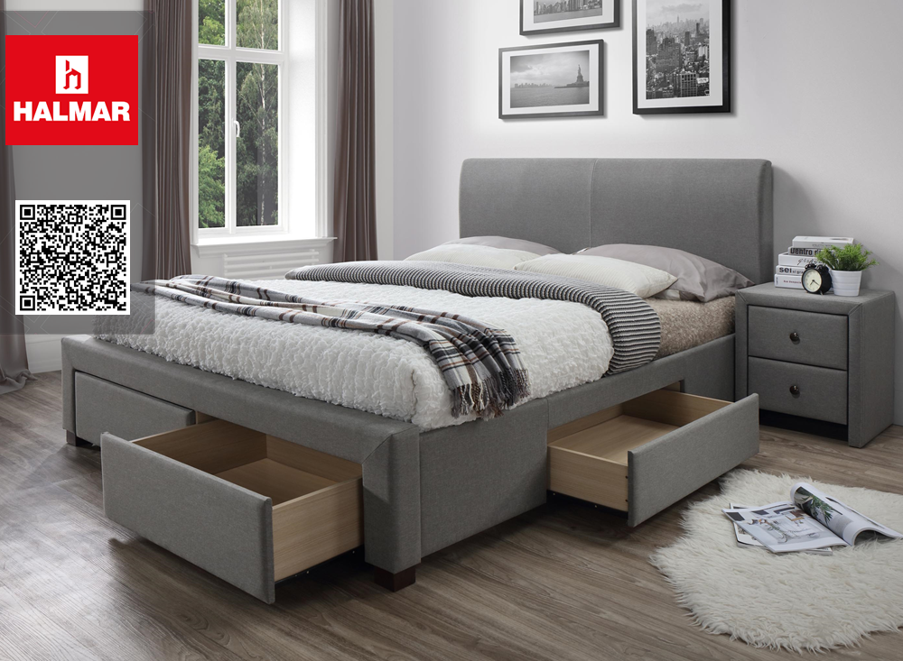 Тапицирано легло Modena 160