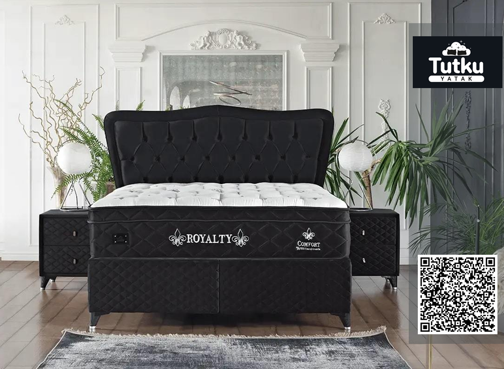 Тапицирано легло Royalty Comfort с матрак