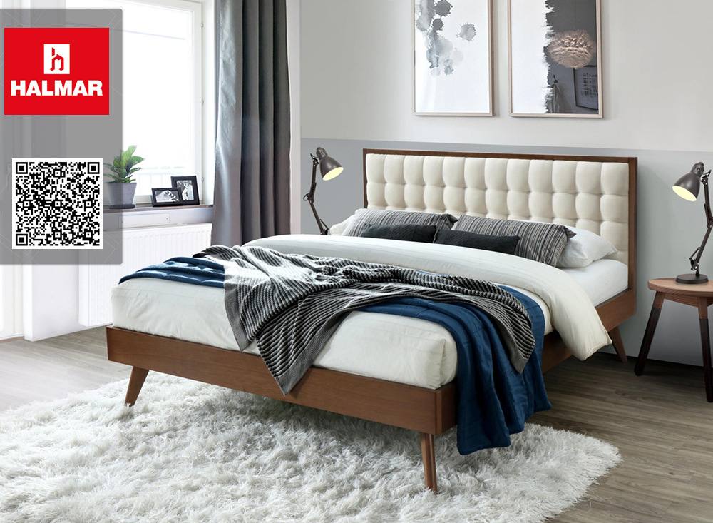 Тапицирано легло Solomo