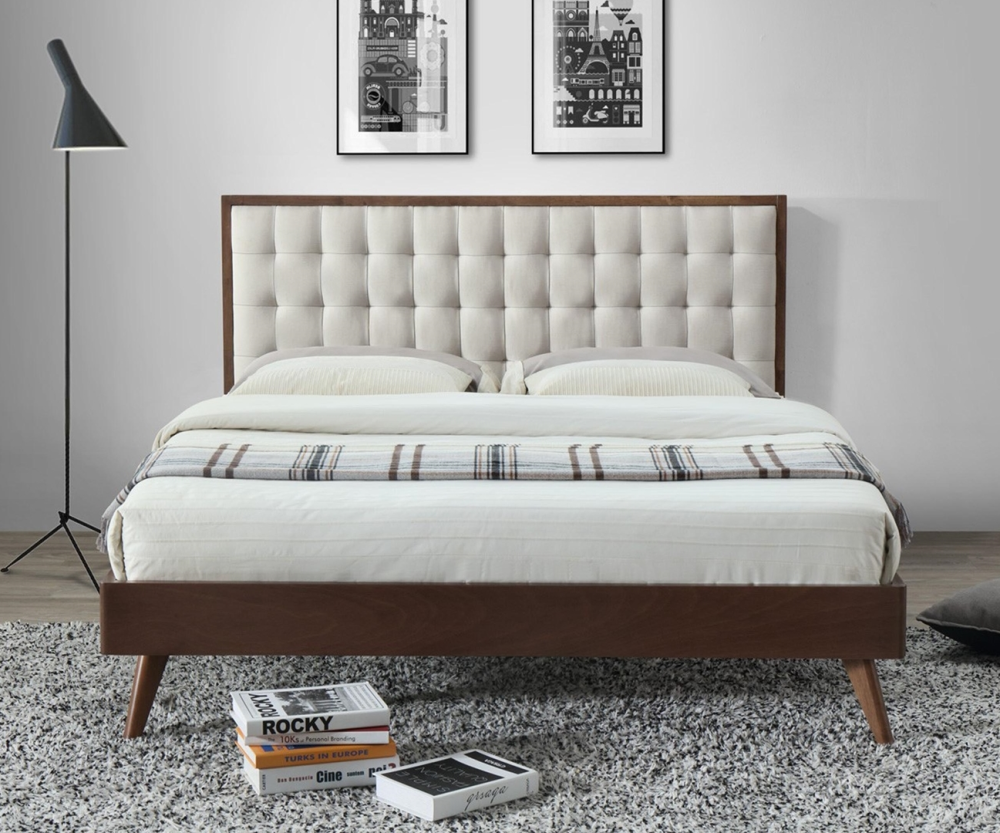 Alternative view of Тапицирано легло Solomo 160