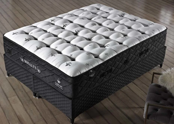 Alternative view of Тапицирано легло Royalty Comfort с матрак