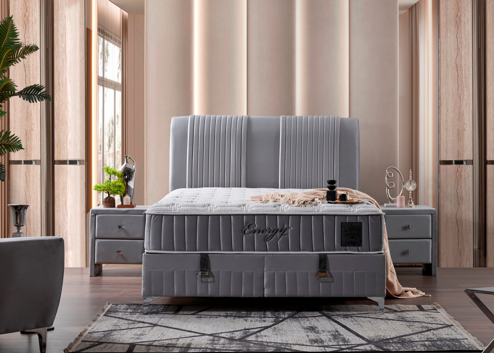 Alternative view of Тапицирано легло Energy без матрак