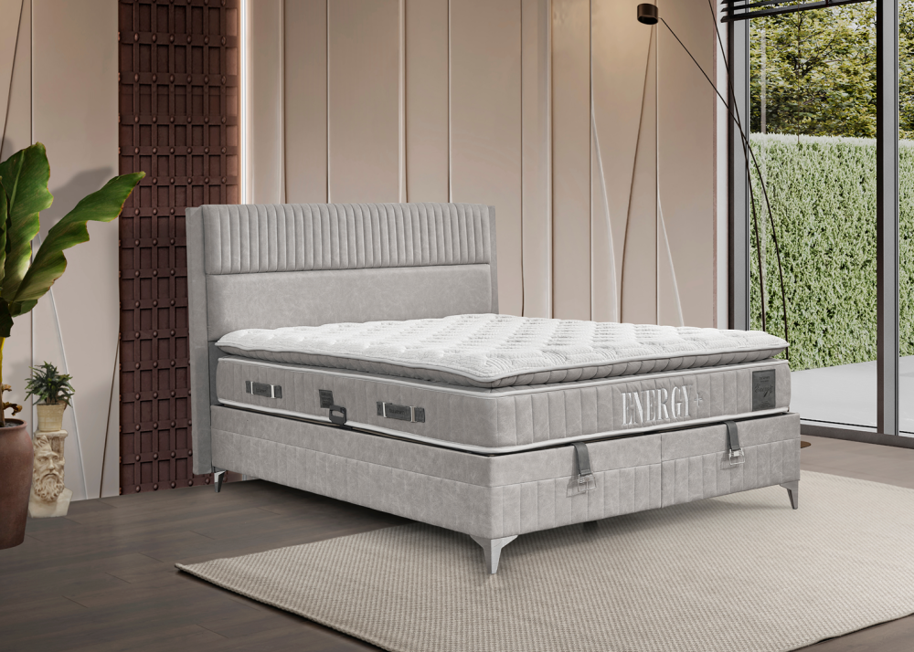 Alternative view of Тапицирано легло Energy plus с матрак Energy plus