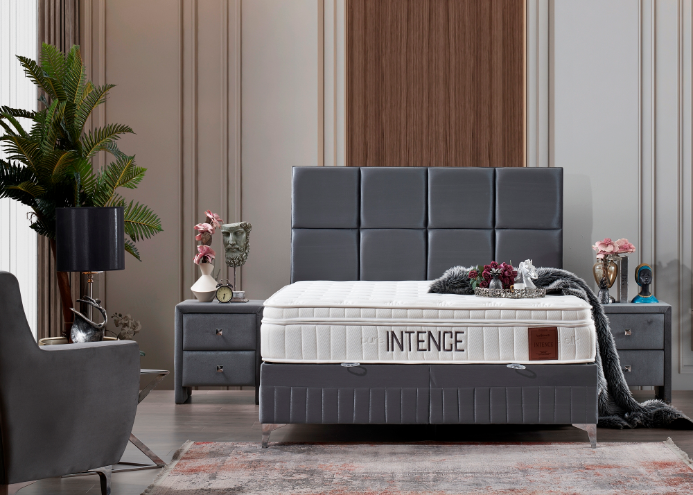 Alternative view of Тапицирано легло Intence без матрак