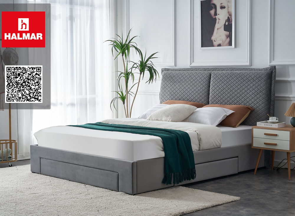 Тапицирано легло Becky