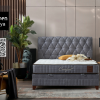Тапицирано легло Comfort с матрак Comfort