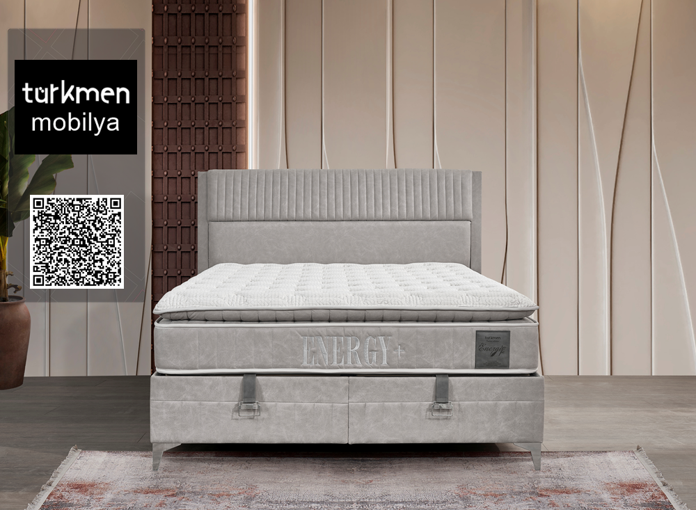 Тапицирано легло Energy plus с матрак