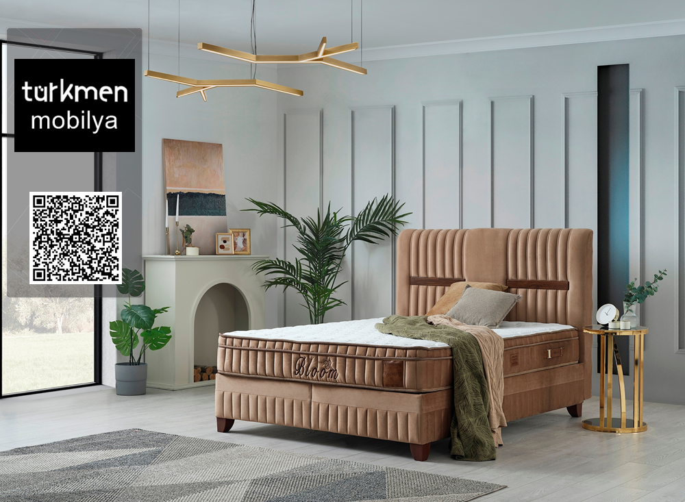 Тапицирано легло Bloom