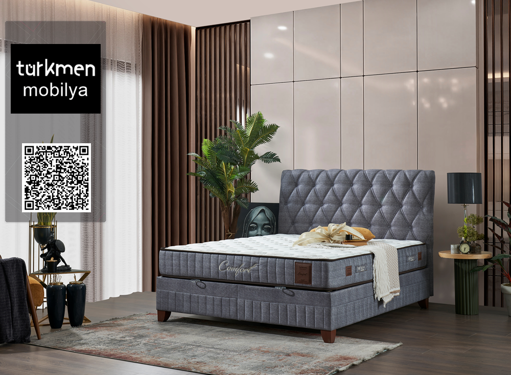 Тапицирано легло Comfort