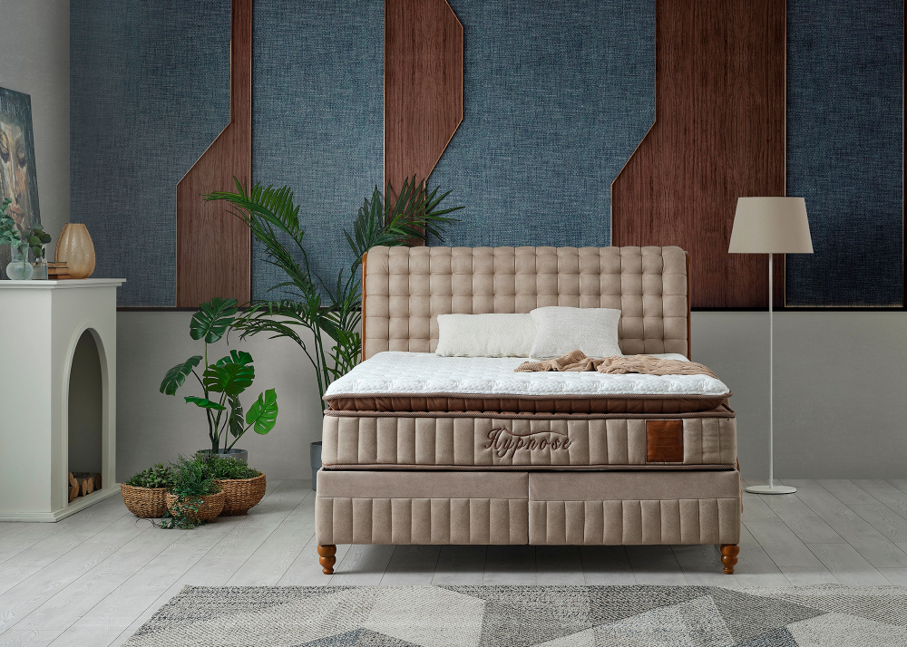 Тапицирано легло Hypnose с матрак