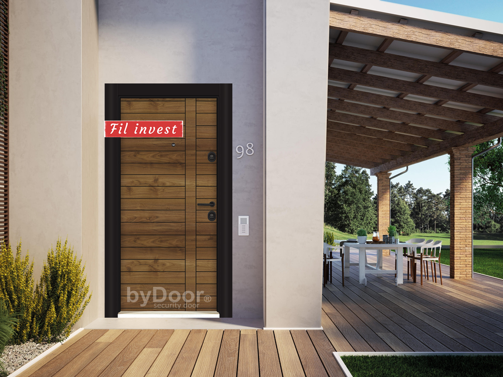 Блиндирана врата Betopanel by 3006