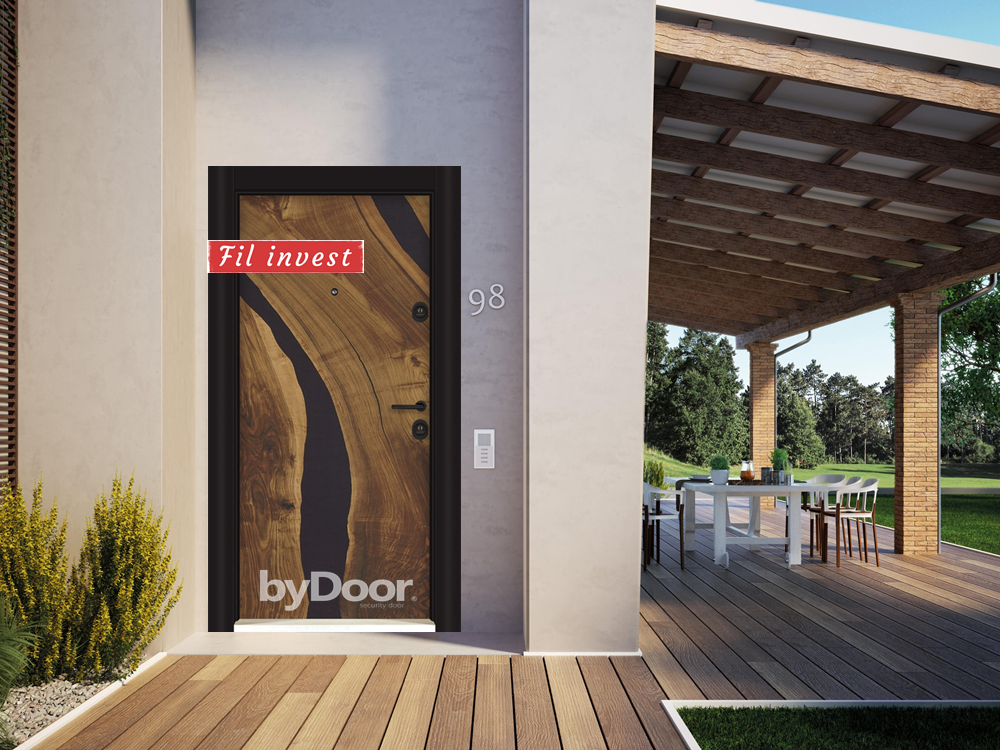 Блиндирана врата Outdoor UV by 3002