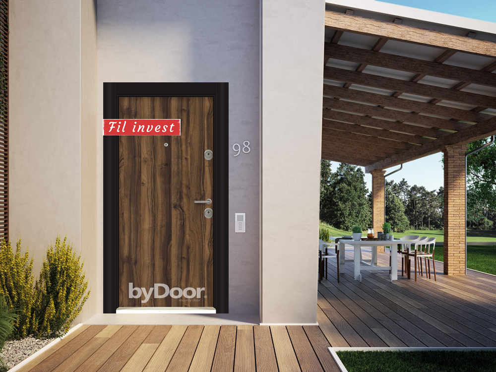 Блиндирана врата Outdoor UV by 3003