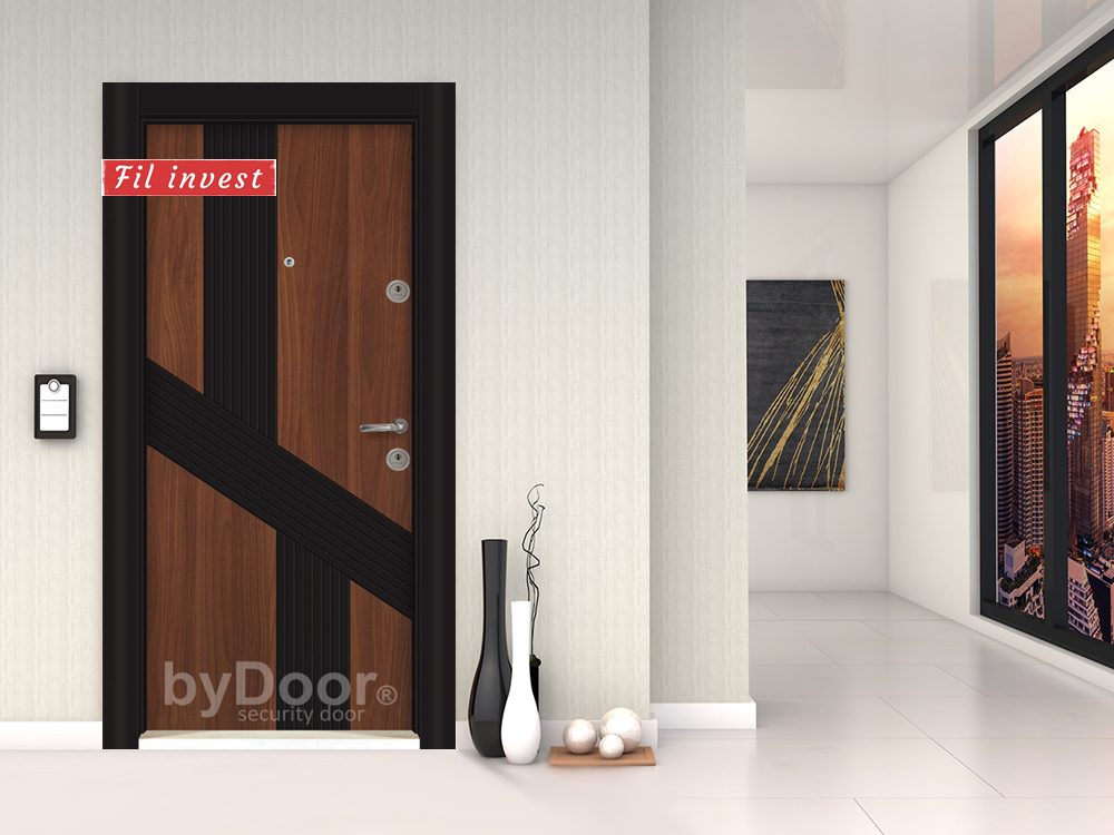 Блиндирана врата Parkdoor Lux by 751