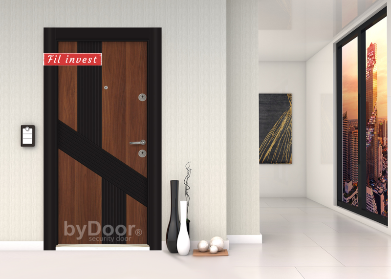 Блиндирана врата Parkdoor Lux by 751
