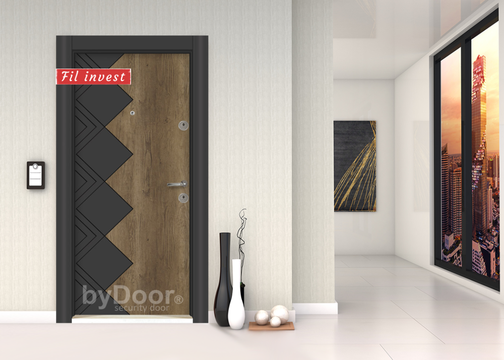 Блиндирана врата Parkdoor Lux by 752