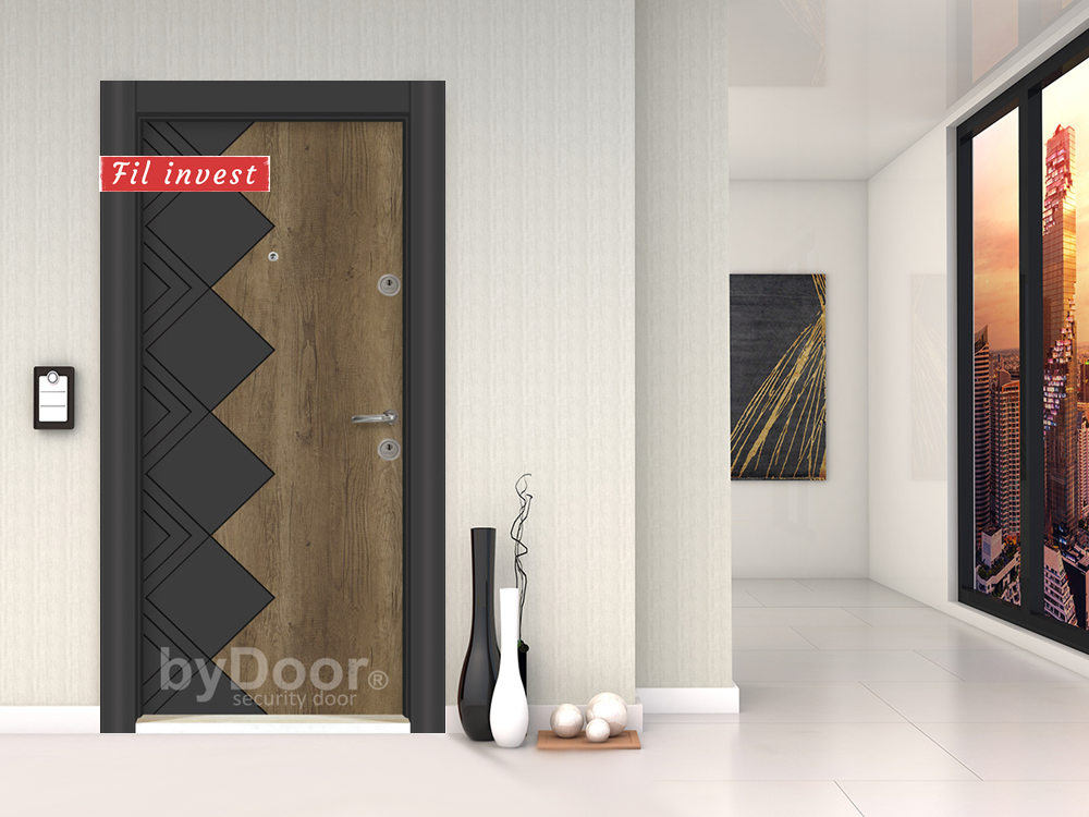 Блиндирана врата Parkdoor Lux by 752