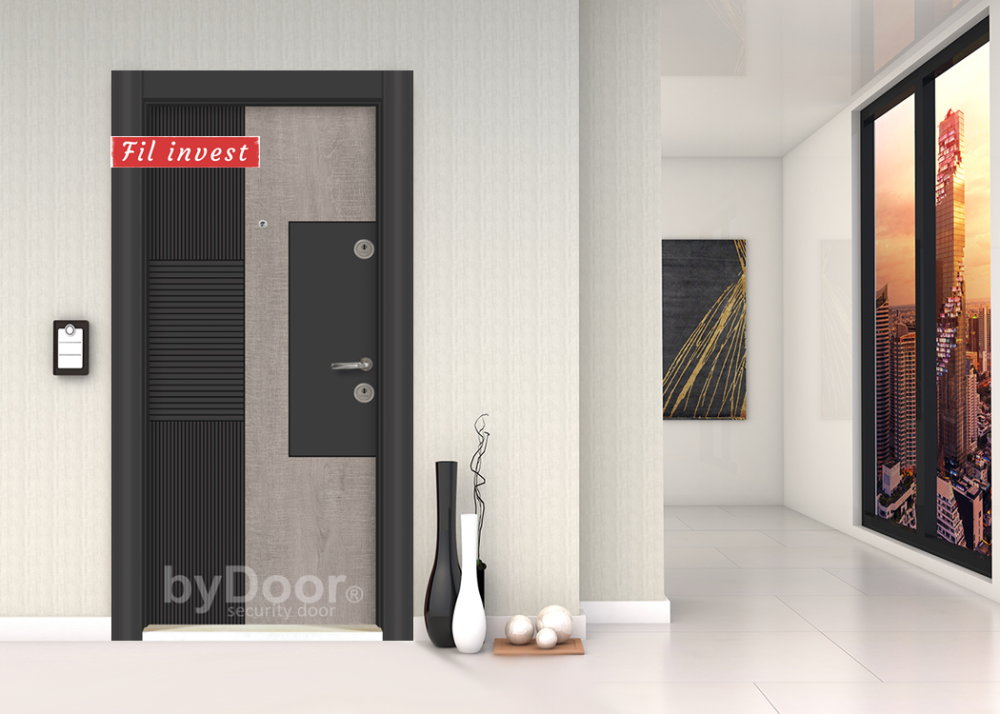 Блиндирана врата Parkdoor Lux by 753