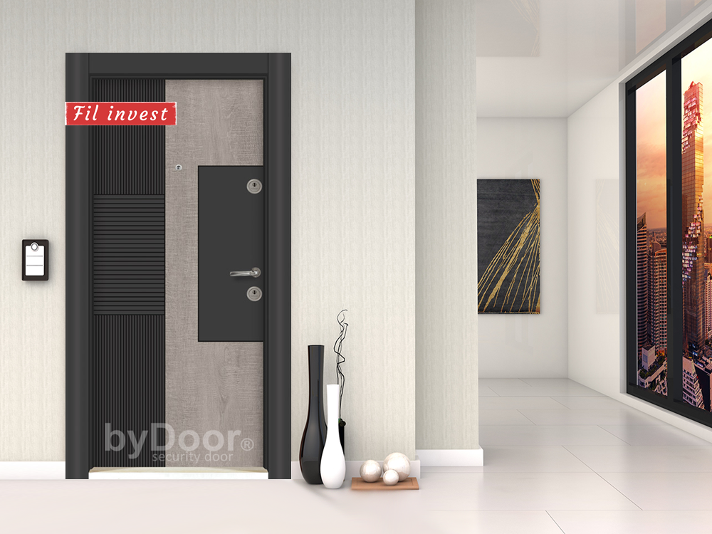 Блиндирана врата Parkdoor Lux by 753