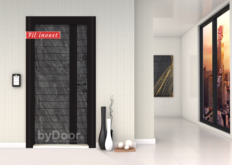 Блиндирана врата Parkdoor Lux by 754