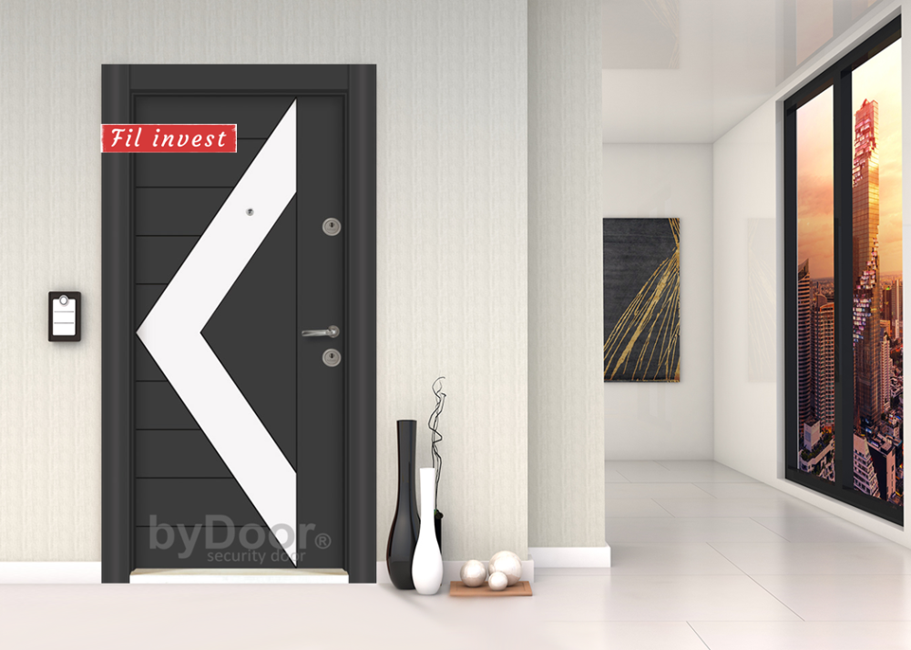 Блиндирана врата Parkdoor Lux by 755