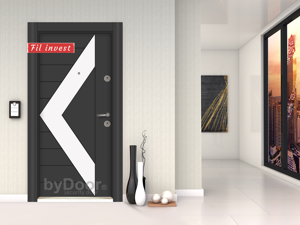 Блиндирана врата Parkdoor Lux by 755