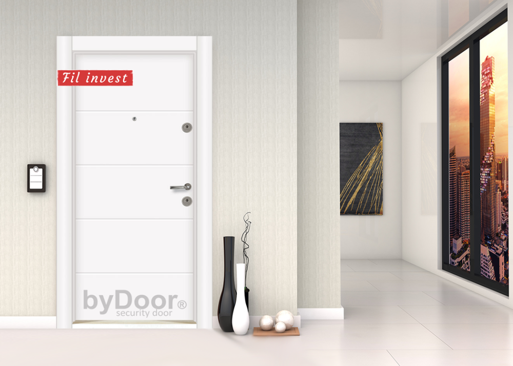 Блиндирана врата Parkdoor Lux by 756