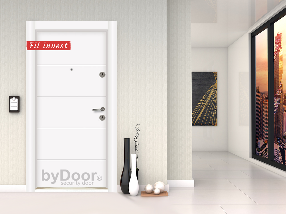 Блиндирана врата Parkdoor Lux by 756