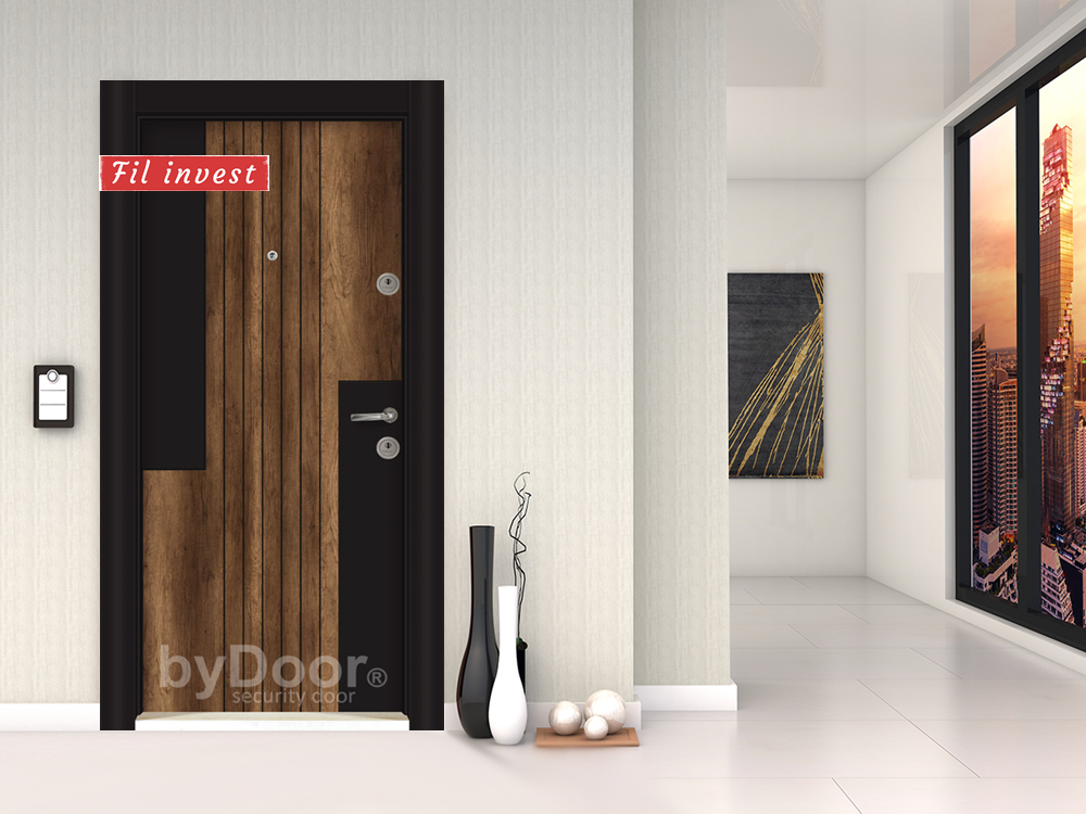 Блиндирана врата Parkdoor Lux by 802