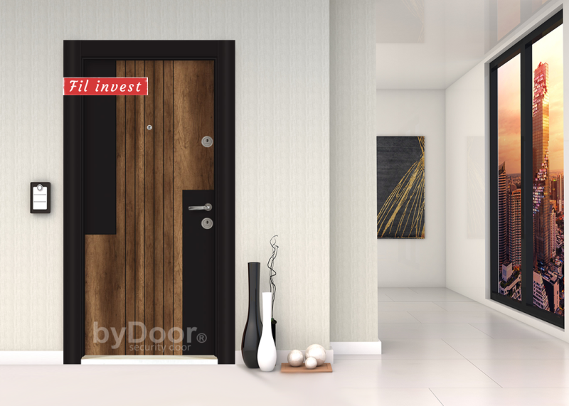 Блиндирана врата Parkdoor Lux by 802