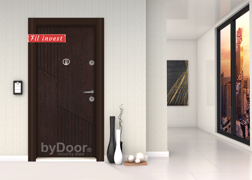 Блиндирана врата Parkdoor S by 601