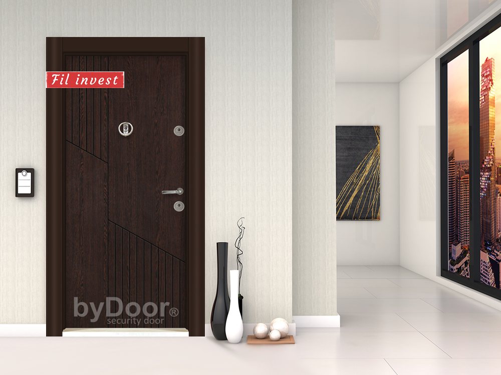Блиндирана врата Parkdoor S by 601