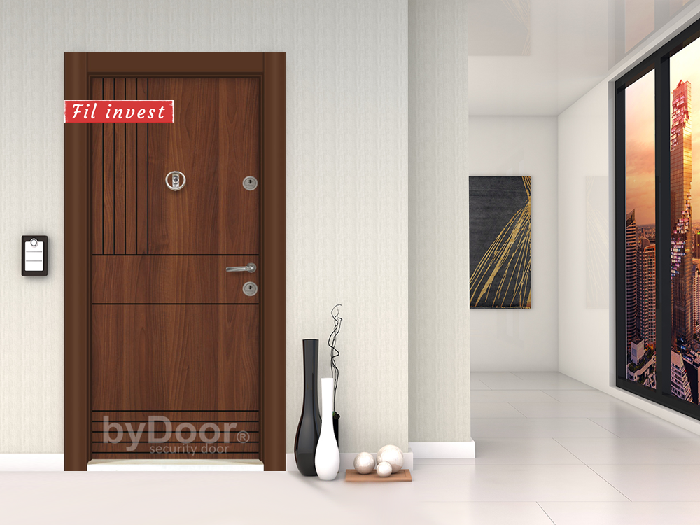 Блиндирана врата Parkdoor S by 602