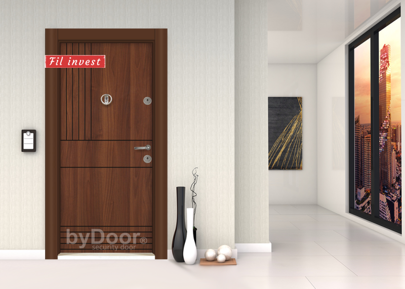 Блиндирана врата Parkdoor S by 602
