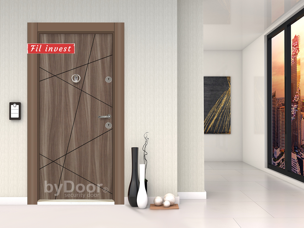 Блиндирана врата Parkdoor S by 603