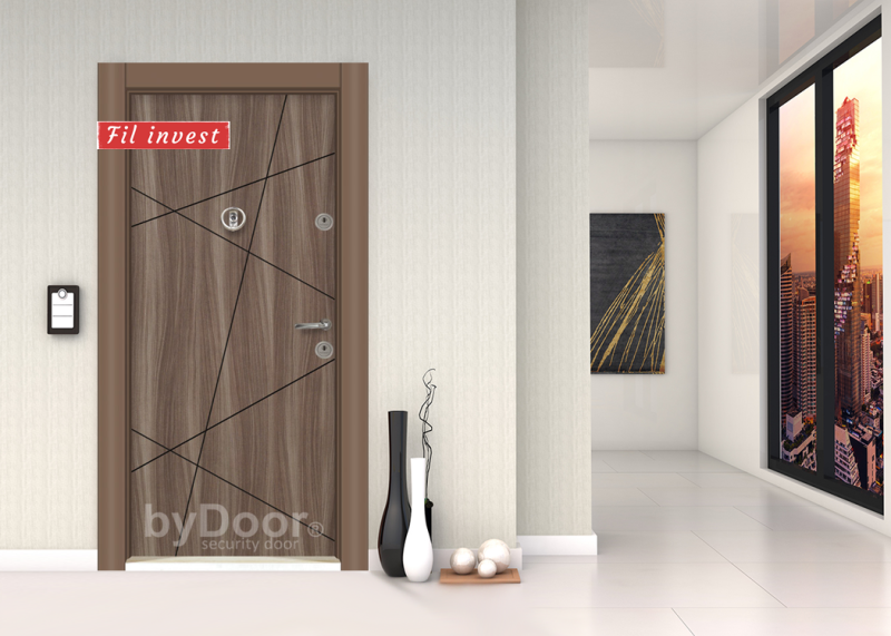 Блиндирана врата Parkdoor S by 603
