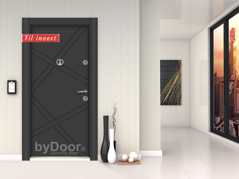 Блиндирана врата Parkdoor S by 604