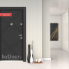 Блиндирана врата Parkdoor S by 604