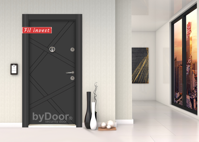 Блиндирана врата Parkdoor S by 604