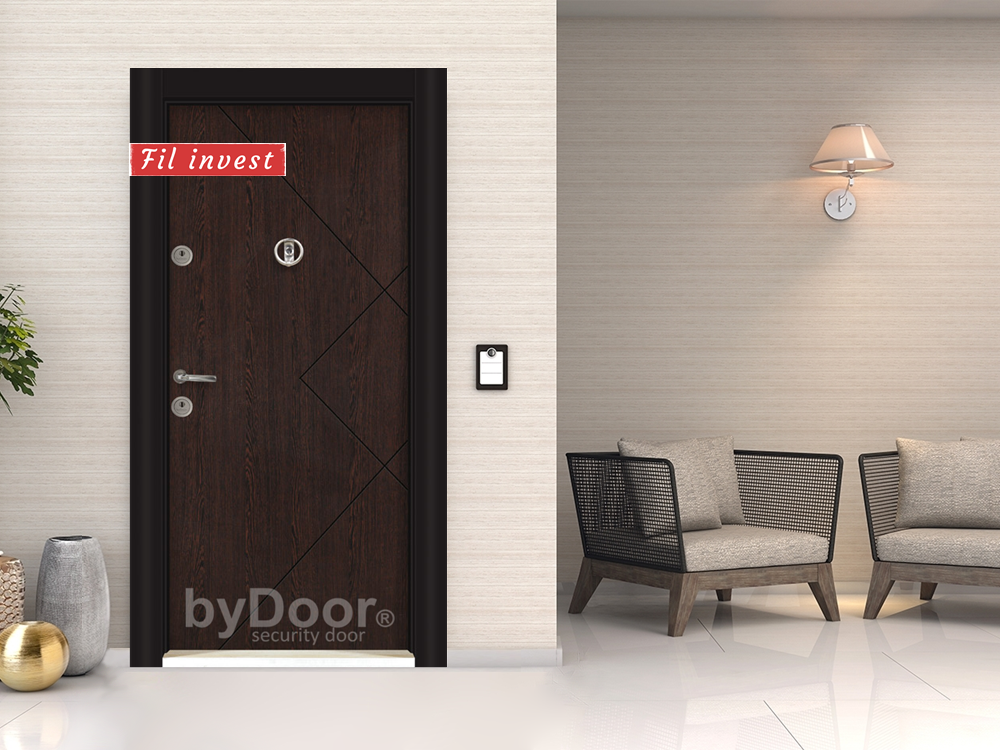 Блиндирана врата Parkdoor by 702