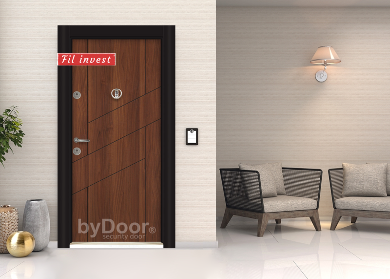 Блиндирана врата Parkdoor by 703